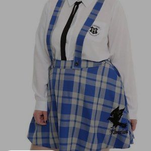 Harry Potter Ravenclaw School Skirt Plus Size 22